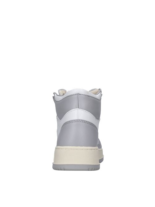 Sneakers in pelle AUTRY | AUMM WB10BIANCO-GRIGIO